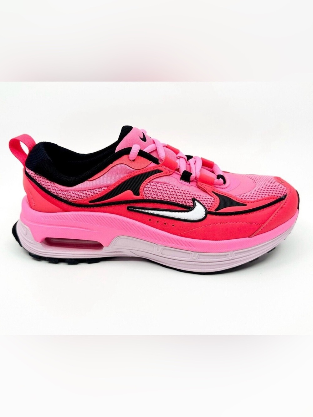 Nike Air Max Bliss Laser Pink White Solar Red DH5128 600 women's sz 8 shoes